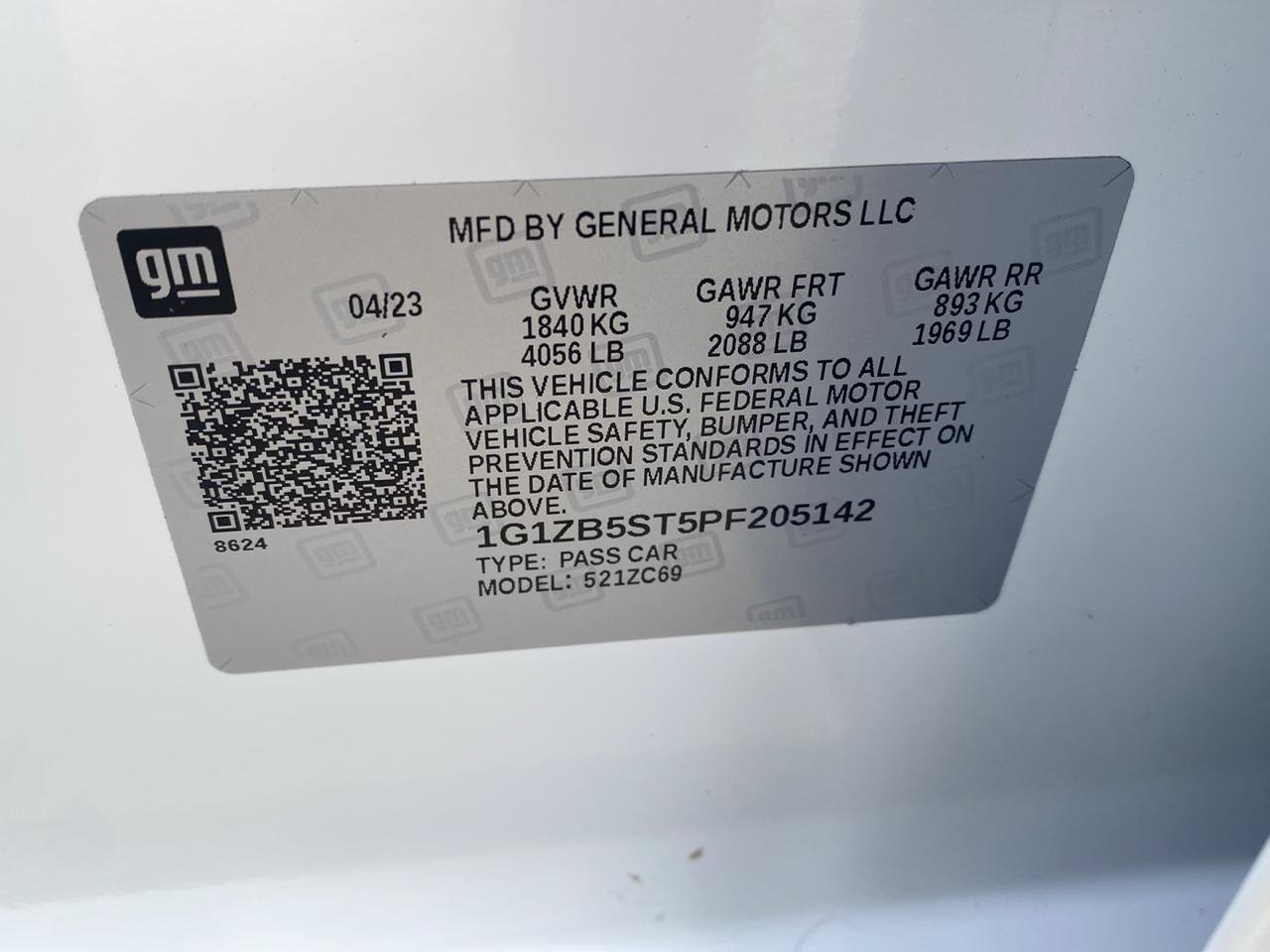 Used 2023 Chevrolet Malibu LS FWD image 16