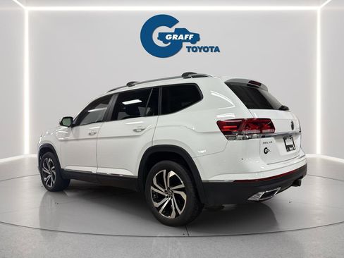 Used 2022 Volkswagen Atlas SEL AWD/4WD image 11
