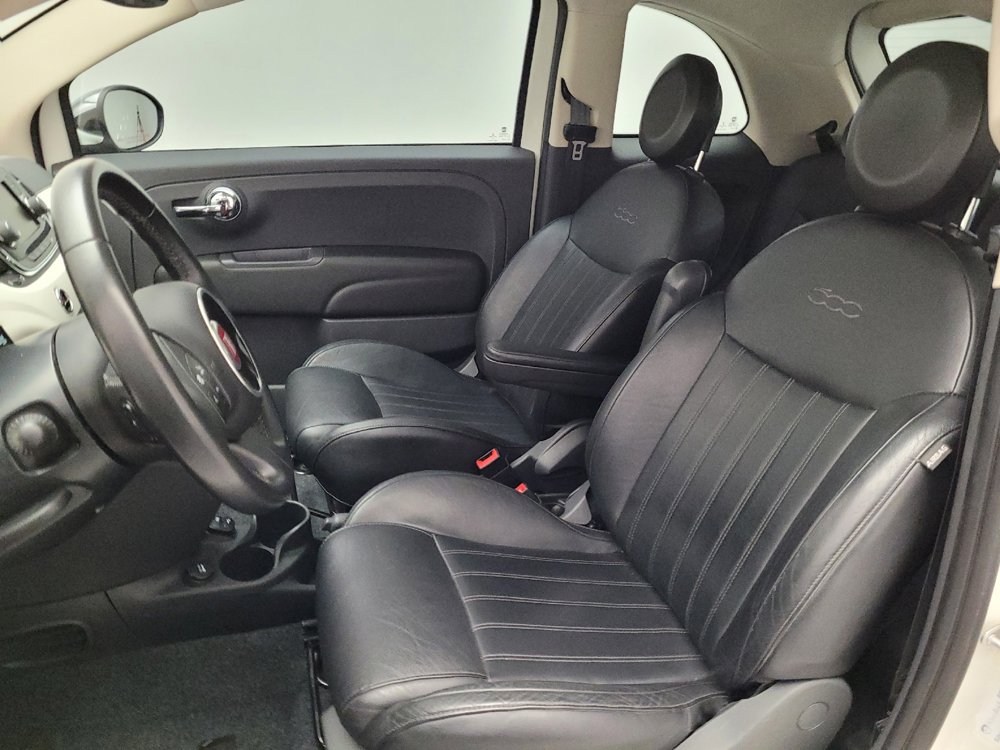 Used 2018 FIAT 500 Lounge FWD image 17