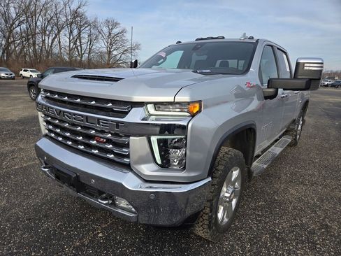 Used 2022 Chevrolet Silverado 2500 LTZ image 4