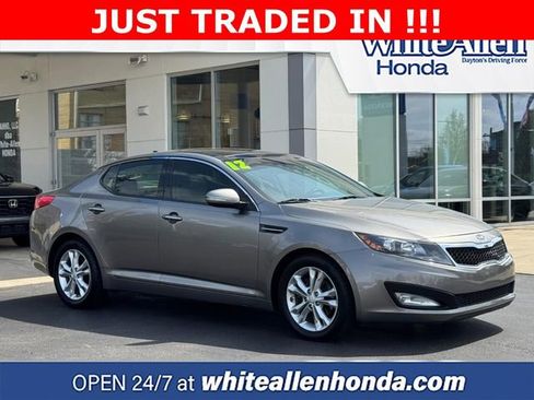 Used 2012 Kia Optima EX w/ Premium Pkg FWD image 1