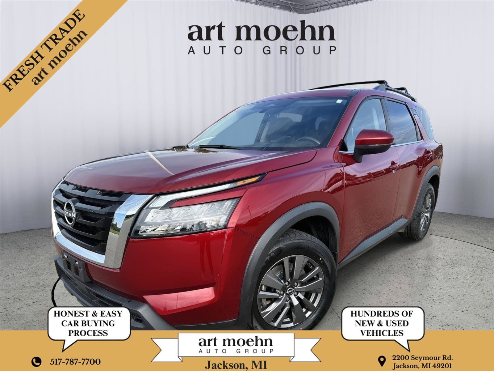 Used 2024 Nissan Pathfinder SV w/ Lighting Package (N92) AWD/4WD image 1