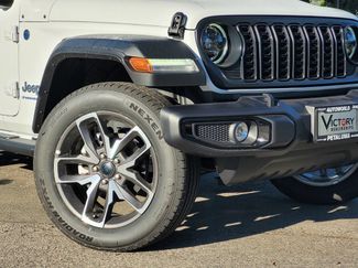 New 2025 Jeep Wrangler Unlimited Sport S 4xe w/ Convenience Group AWD/4WD video 2