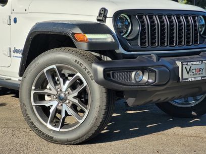 New 2025 Jeep Wrangler Unlimited Sport S 4xe w/ Convenience Group