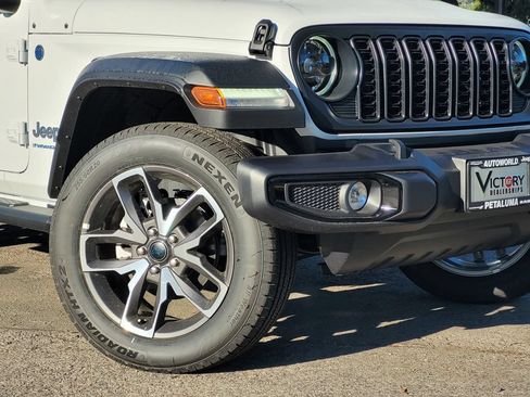 New 2025 Jeep Wrangler Unlimited Sport S 4xe w/ Convenience Group AWD/4WD image 2
