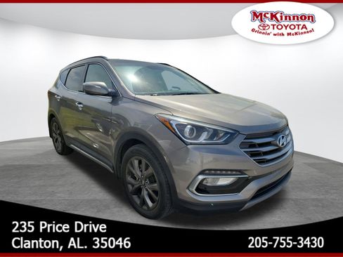 Used 2018 Hyundai Santa Fe Sport image 1