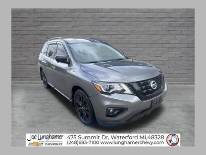 Used 2018 Nissan Pathfinder SL w/ Midnight Edition Package