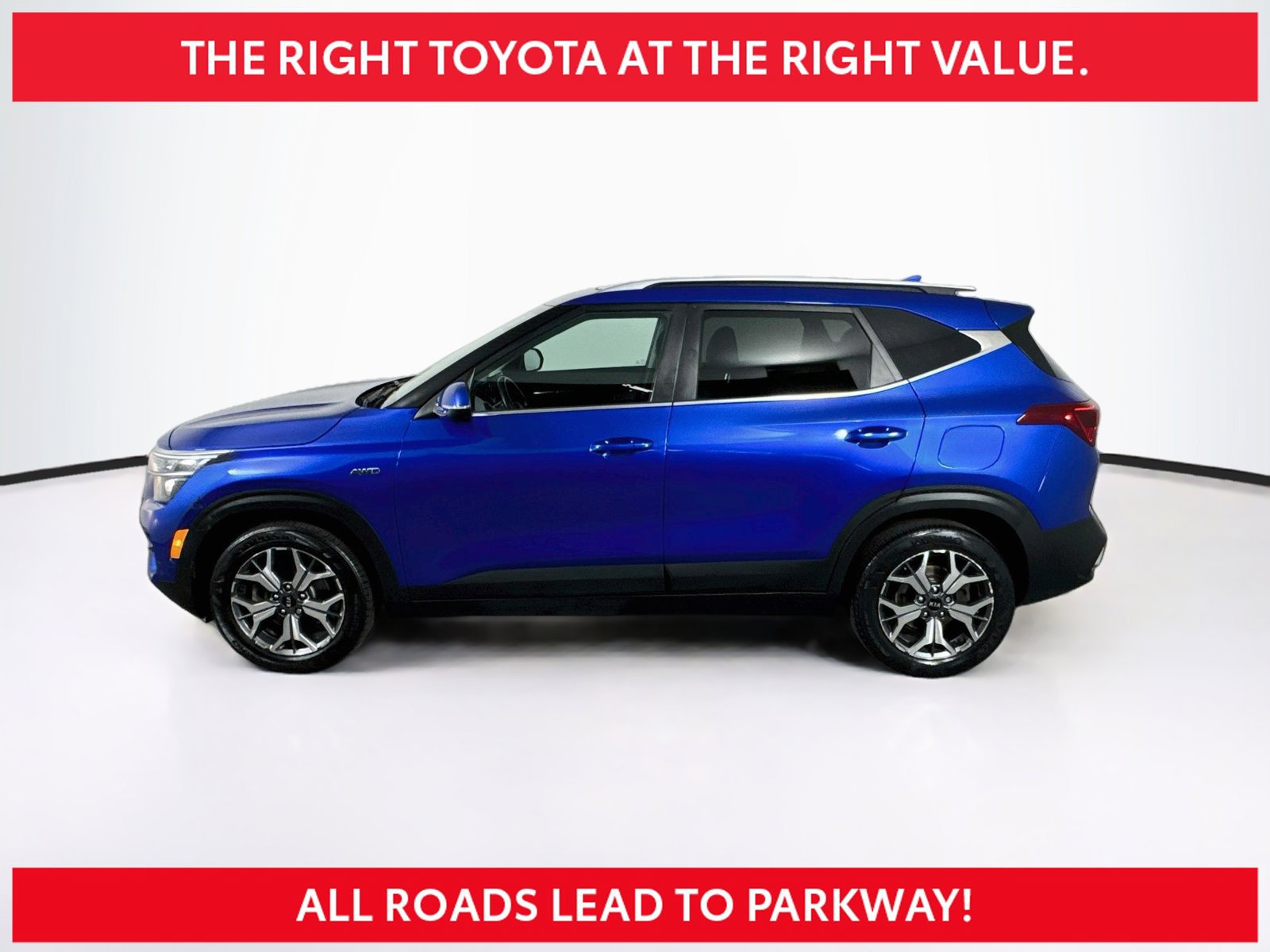 Used 2021 Kia Seltos EX AWD/4WD image 1