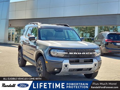 New 2026 Ford Bronco Sport Badlands AWD/4WD image 1
