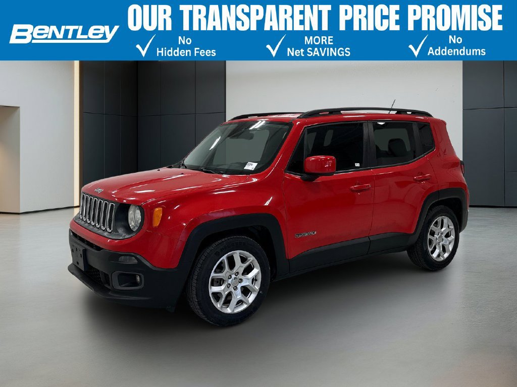 Used 2016 Jeep Renegade Latitude FWD image 1