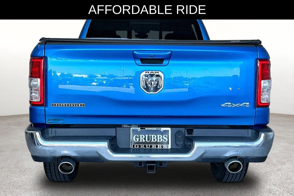 Used 2021 RAM 1500 Big Horn AWD/4WD image 5