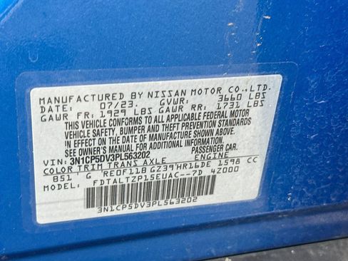Certified 2023 Nissan Kicks SR FWD image 29