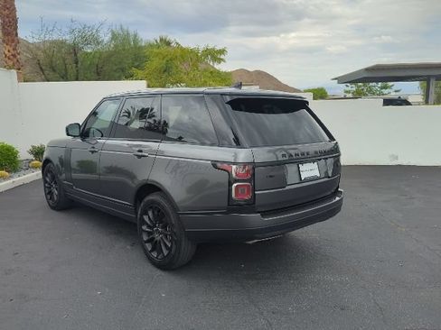 Used 2018 Land Rover Range Rover HSE AWD/4WD image 7
