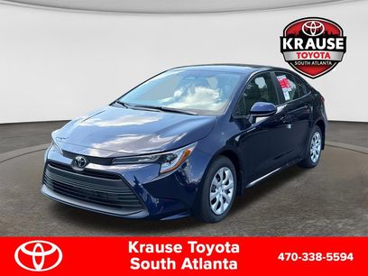 New 2026 Toyota Corolla LE
