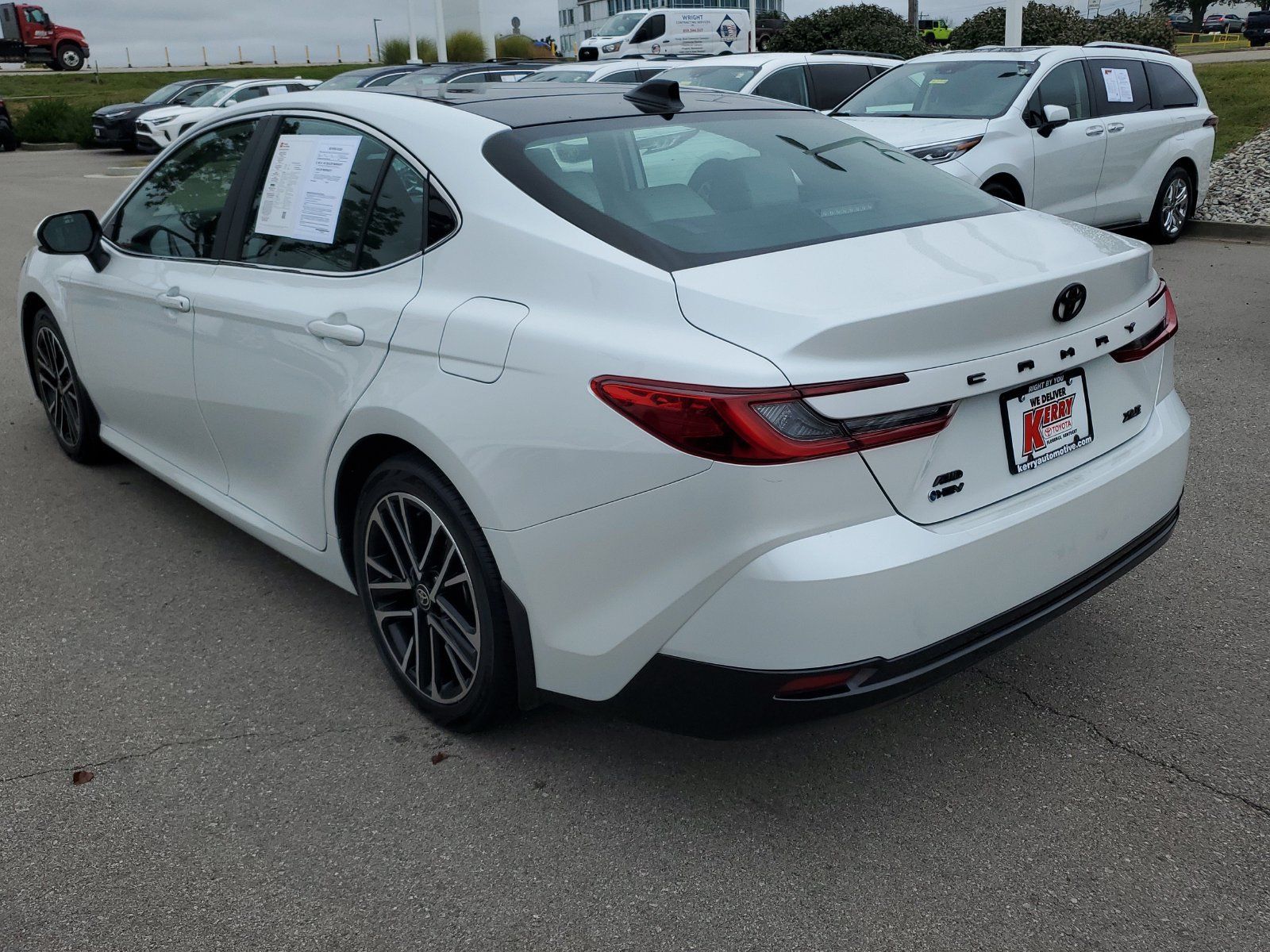 Certified 2025 Toyota Camry XLE w/ Premium Package AWD/4WD image 3