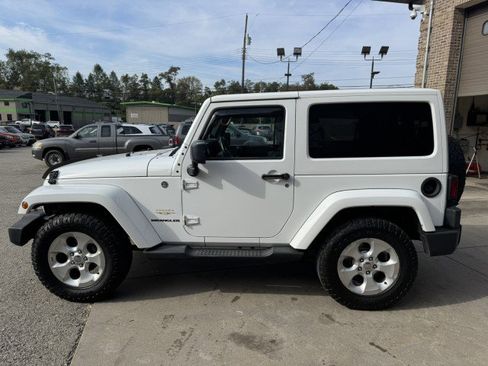 Used 2014 Jeep Wrangler Sahara w/ Connectivity Group image 6