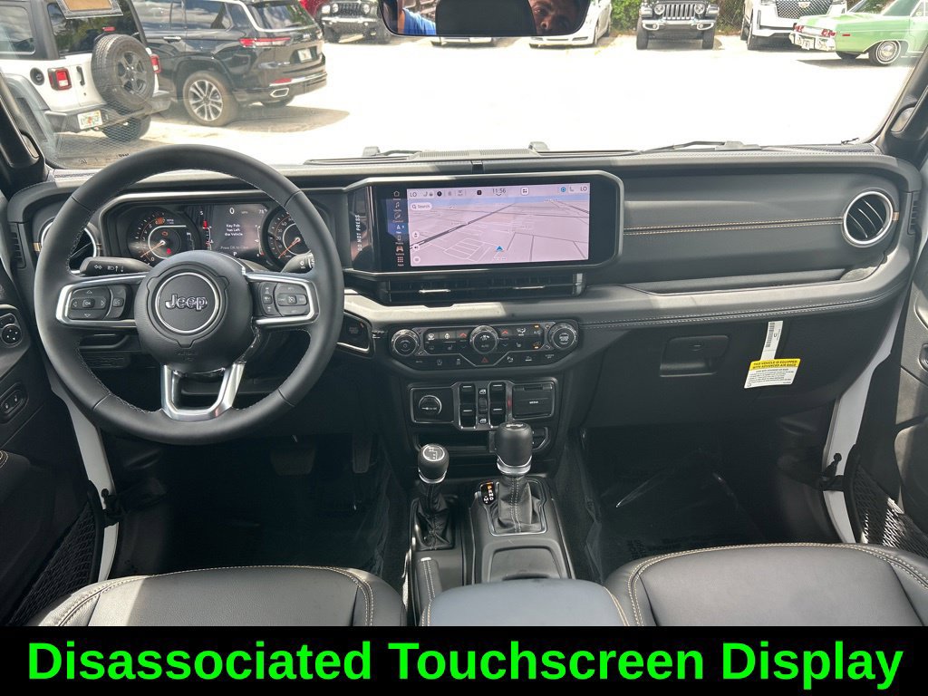 Certified 2025 Jeep Wrangler Unlimited Sahara AWD/4WD image 33