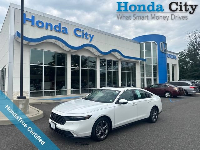 Certified 2024 Honda Accord EX-L 360° Tour