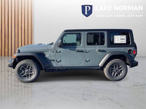 New 2026 Jeep Wrangler Sport S image 6