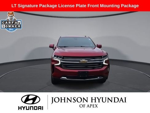 Used 2021 Chevrolet Tahoe LT w/ LT Signature Package image 3
