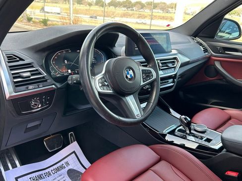 Used 2023 BMW X3 sDrive30i w/ M Sport Package image 17