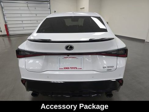 Used 2022 Lexus IS 350 F Sport w/ Memory Package AWD/4WD image 3