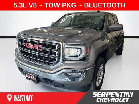 Used 2017 GMC Sierra 1500 SLE w/ SLE Value Package AWD/4WD image 1