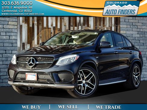 Used 2016 Mercedes-Benz GLE 450 4MATIC Coupe image 1