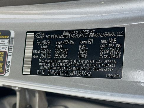 Used 2024 Hyundai Tucson SEL FWD image 12