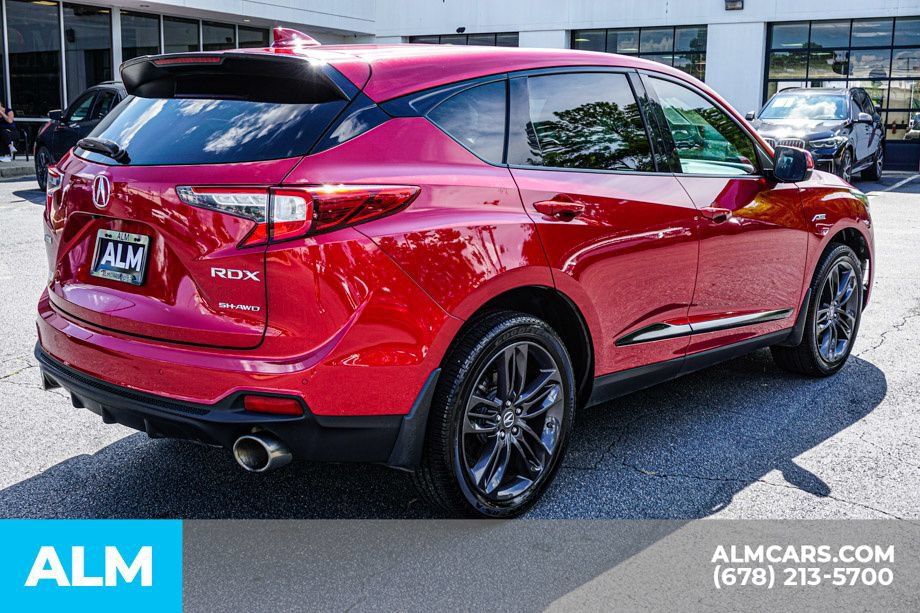 Used 2021 Acura RDX w/ Advance Package AWD/4WD image 5