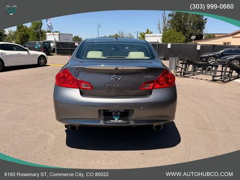 Used 2012 INFINITI G37 x Sedan w/ Premium Pkg AWD/4WD image 6