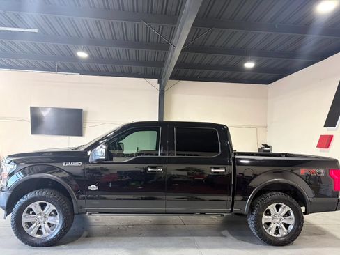 Used 2018 Ford F150 King Ranch w/ Equipment Group 601A Luxury AWD/4WD image 4