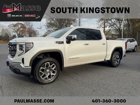 Certified 2023 GMC Sierra 1500 SLT w/ SLT Premium Plus Package image 4