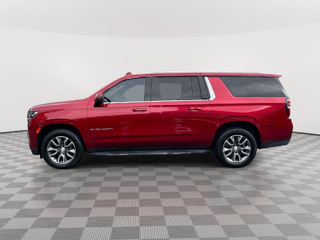Used 2021 Chevrolet Suburban LT w/ LT Signature Package AWD/4WD image 4