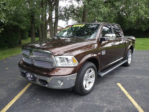 Used 2015 RAM 1500 Laramie Longhorn w/ Convenience Group AWD/4WD image 1