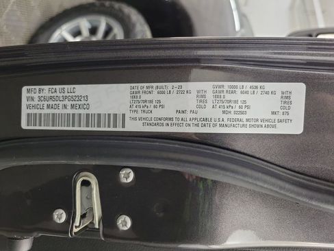 Used 2023 RAM 2500 Big Horn w/ Level 1 Equipment Group image 17