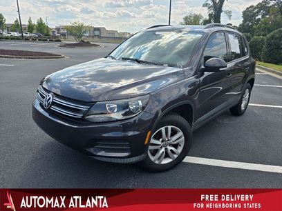 Used 2016 Volkswagen Tiguan S