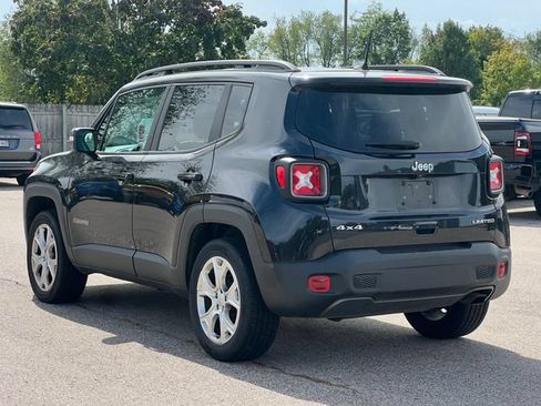 Used 2020 Jeep Renegade Limited w/ Safety and Security Group AWD/4WD image 8