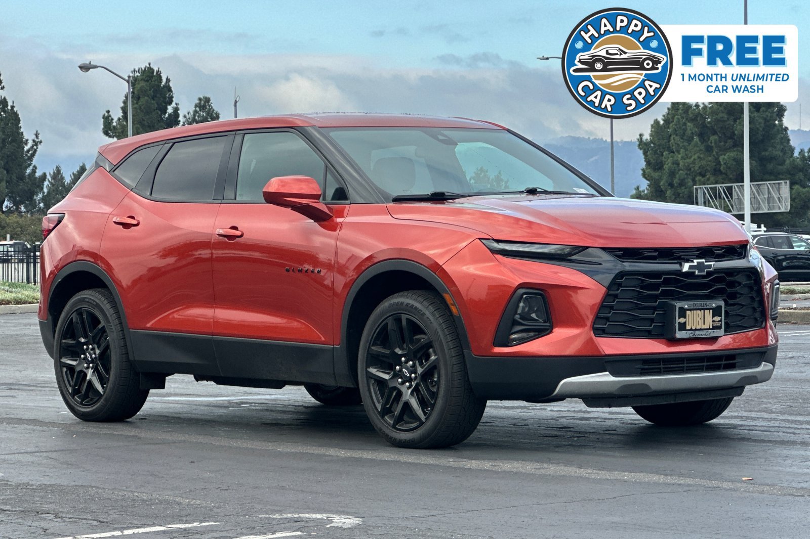 Used 2021 Chevrolet Blazer LT w/ LPO, Black Accent Package AWD/4WD image 1