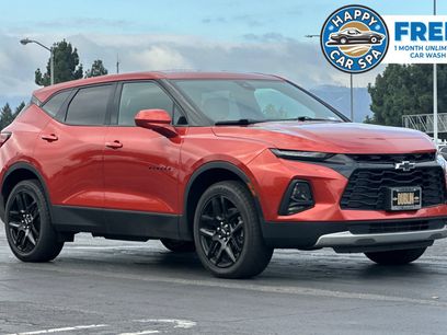 Used 2021 Chevrolet Blazer LT w/ LPO, Black Accent Package