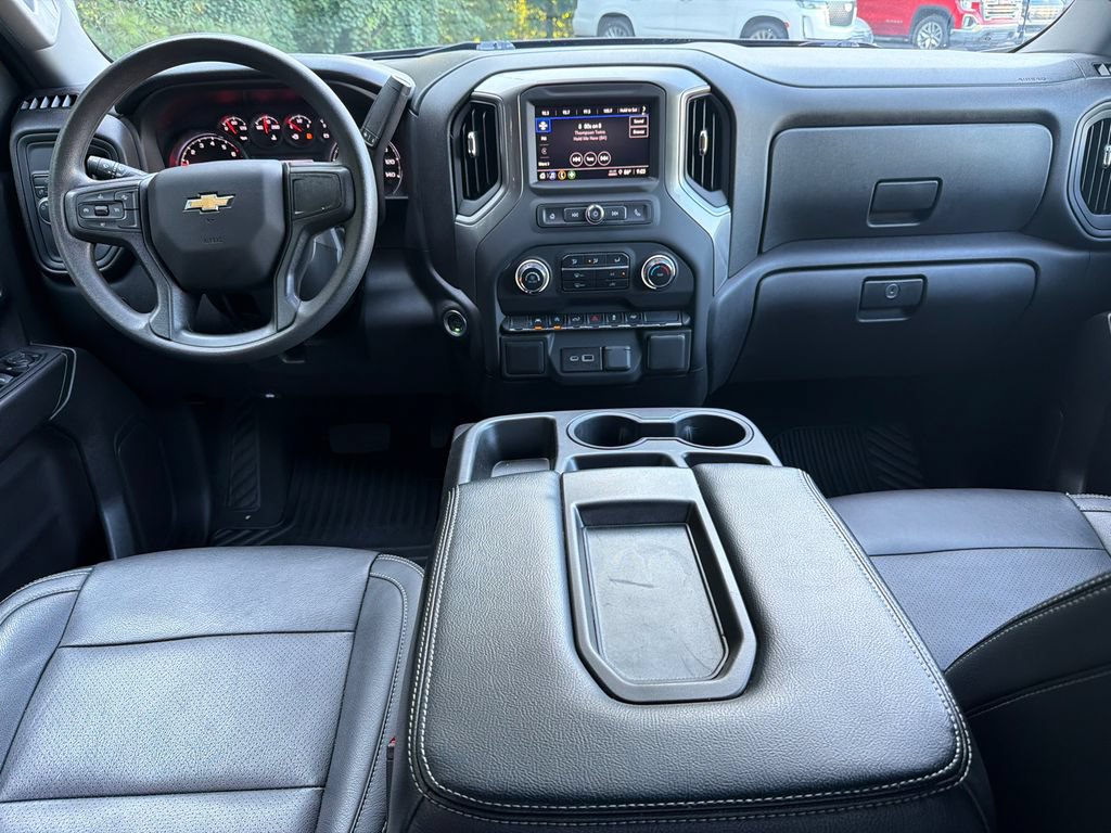 Used 2025 Chevrolet Silverado 1500 Custom RWD image 22