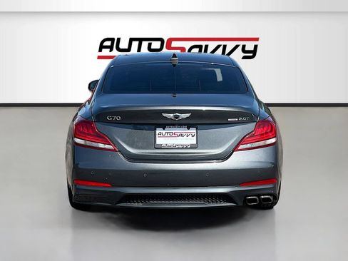 Used 2019 Genesis G70 2.0T Advanced w/ Prestige Package AWD/4WD image 6