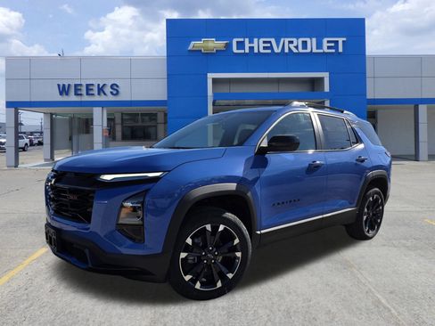 New 2026 Chevrolet Equinox RS image 1
