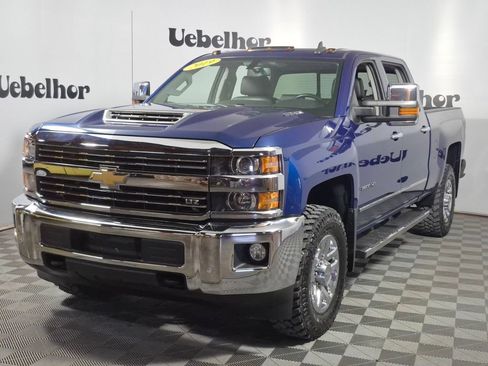 Used 2019 Chevrolet Silverado 3500 LTZ w/ Duramax Plus Package AWD/4WD image 3