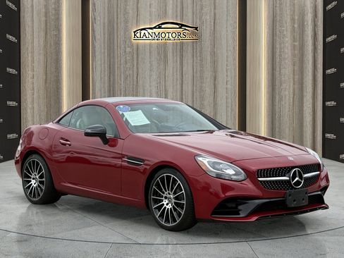 Used 2020 Mercedes-Benz SLC 300 SLC 300 w/ Premium Package image 1