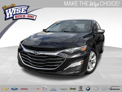 Used 2019 Chevrolet Malibu LT FWD image 1