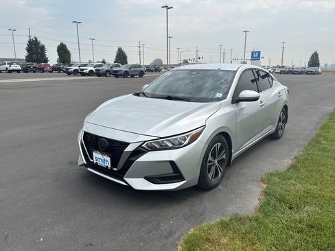 Used 2022 Nissan Sentra SV FWD image 7