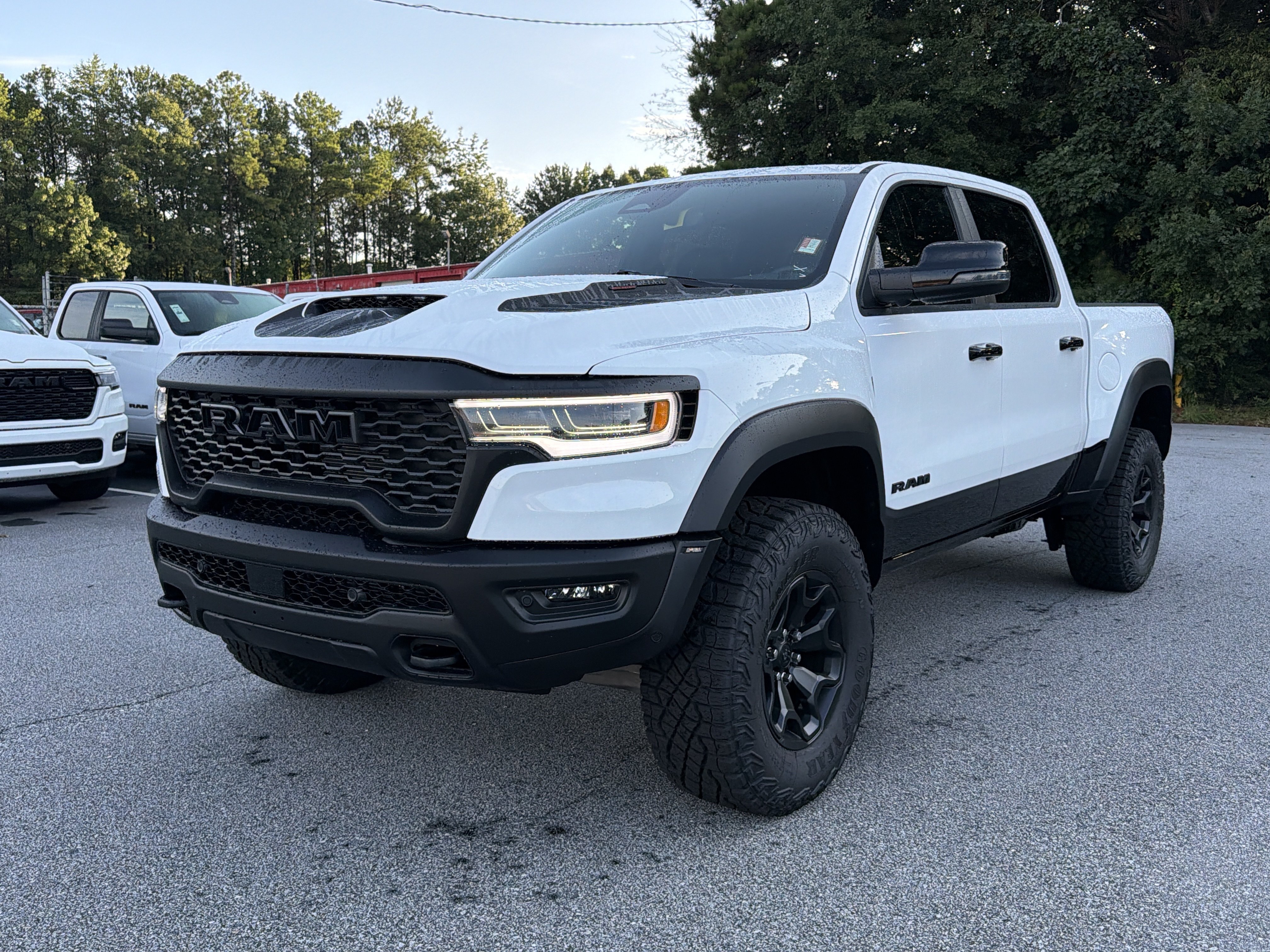 New 2026 RAM 1500 RHO AWD/4WD image 2