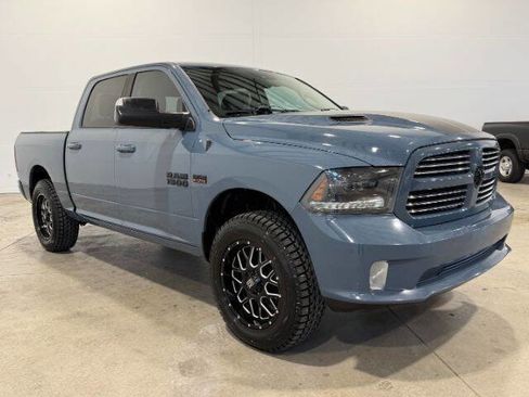 Used 2015 RAM 1500 Sport w/ Ceramic Blue Sport Package AWD/4WD image 5
