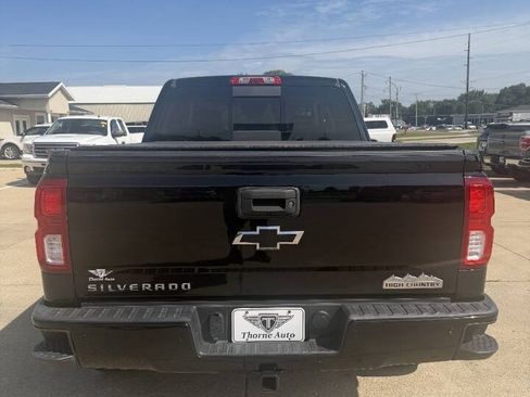 Used 2018 Chevrolet Silverado 1500 High Country AWD/4WD image 9